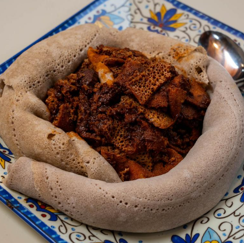 Spicy Keye Tibs Firfir
